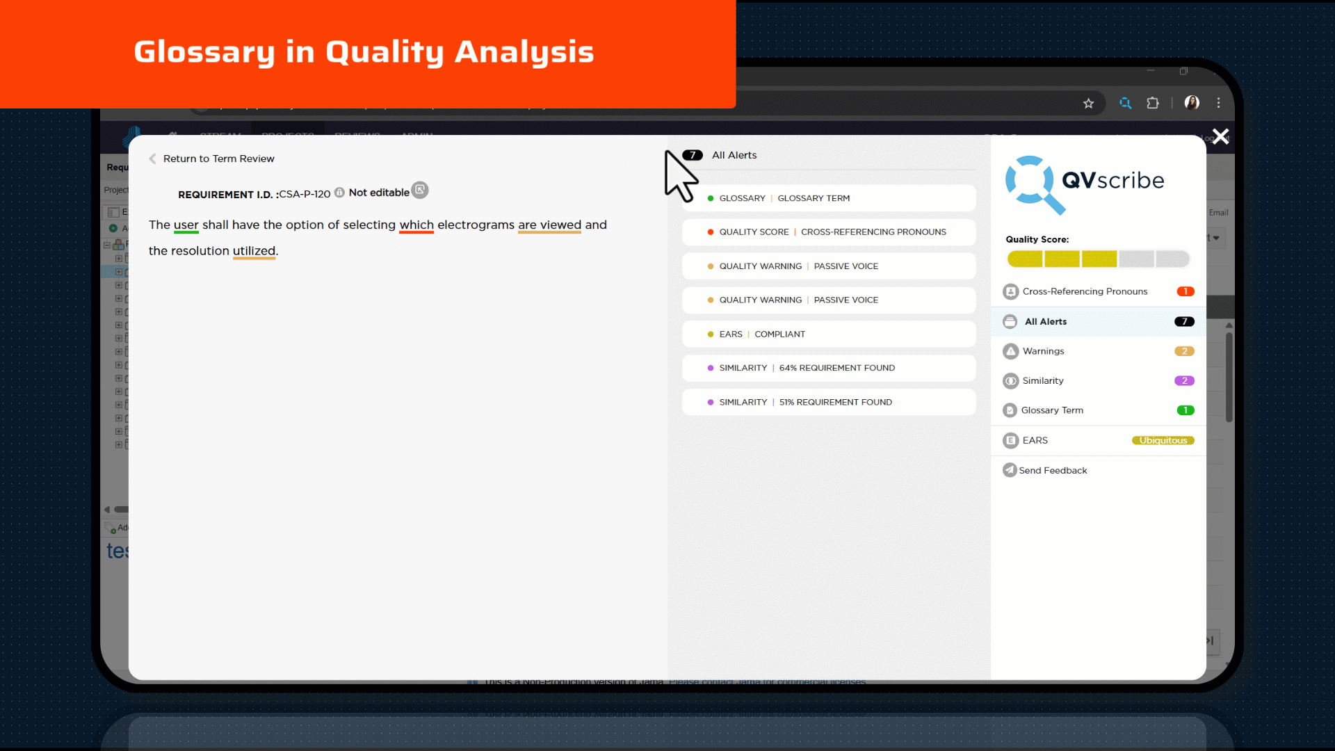Glossary Quality Analysis