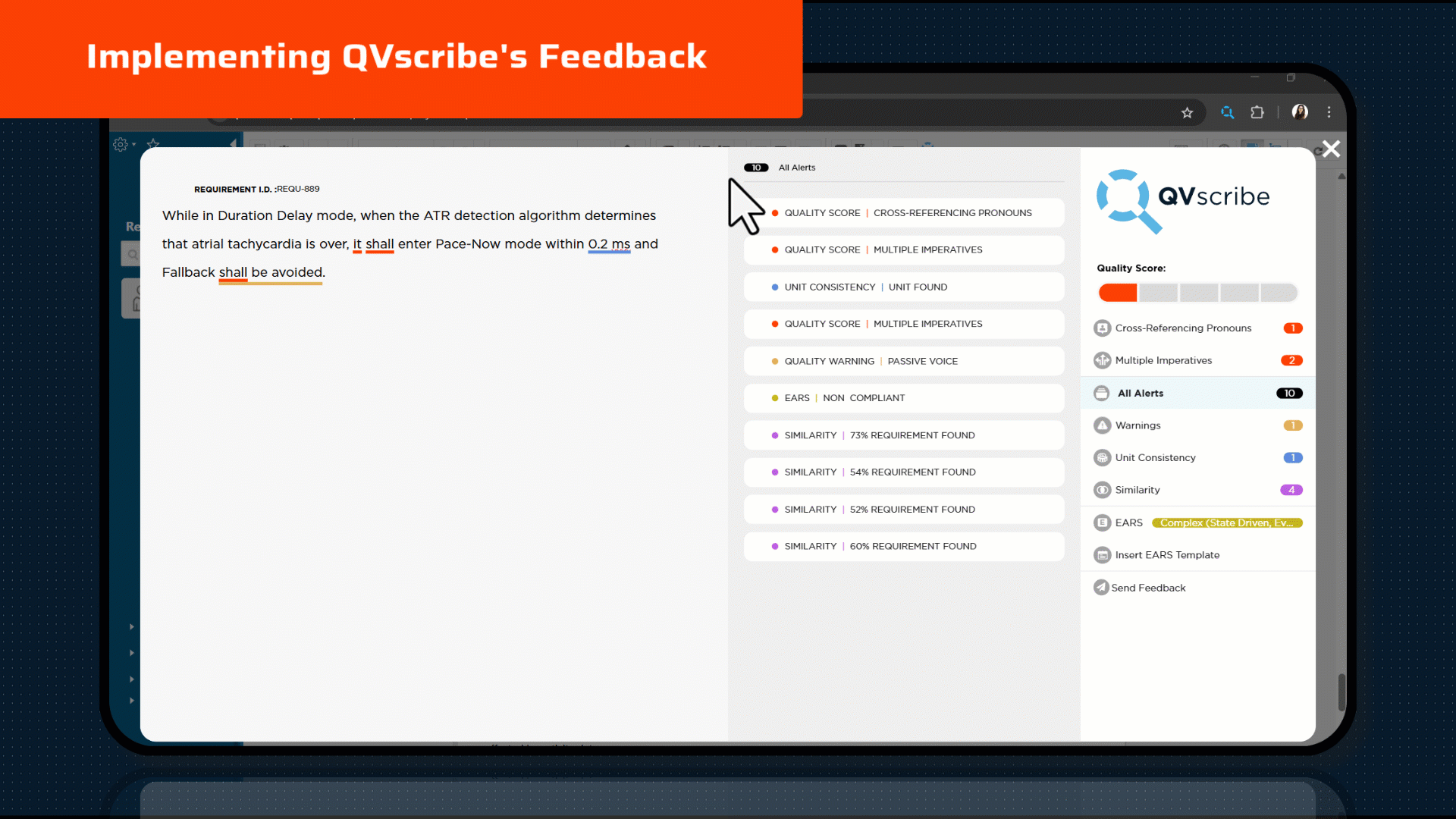 Implementing Feedback