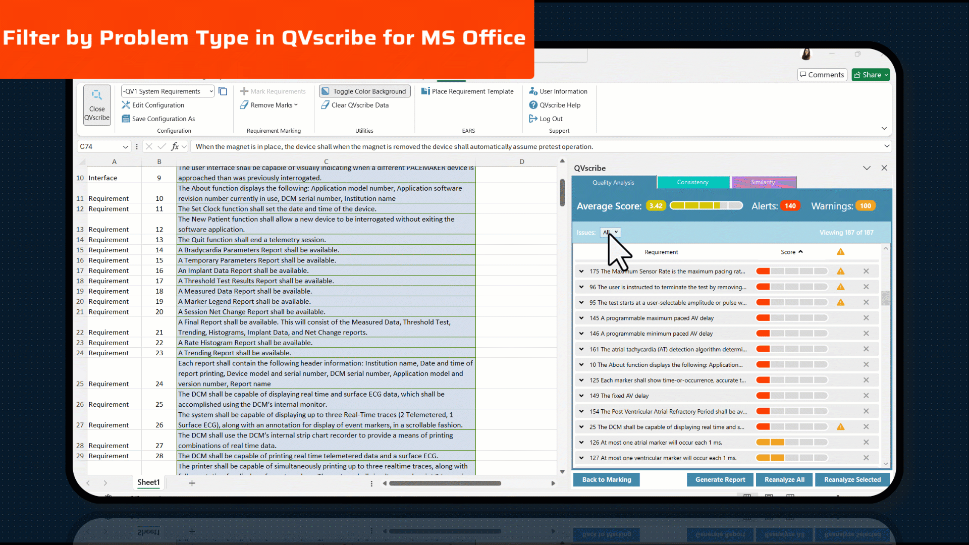 Office - Problem Type