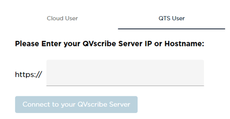 QTS Web