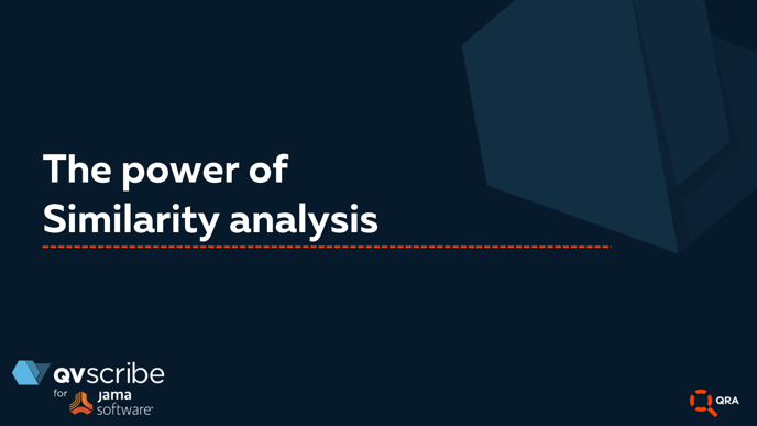 The power of Similarity analysis-4