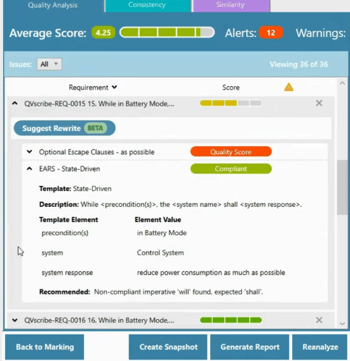 compliant EARS Office