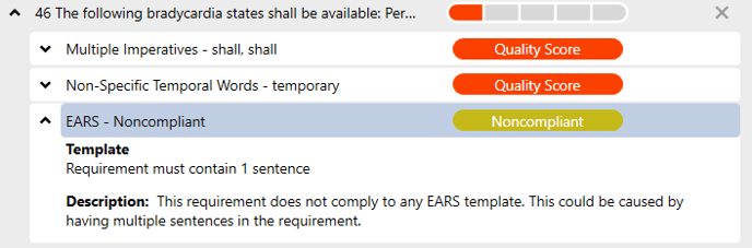 ears noncompliant office