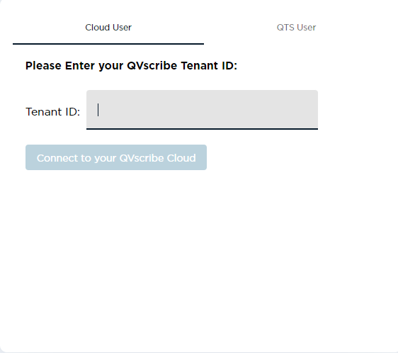 Qscript Sign In QVscribe Cloud (Web) - First Steps